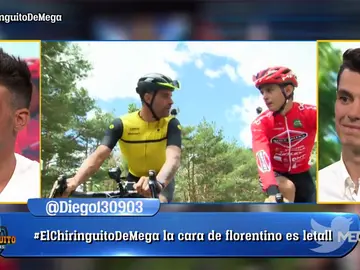 Óscar Pereiro recuerda su carrera deportiva: "Volvería mañana a ser ciclista" Óscar Pereiro recuerda su carrera deportiva: "Volvería mañana a ser ciclista"