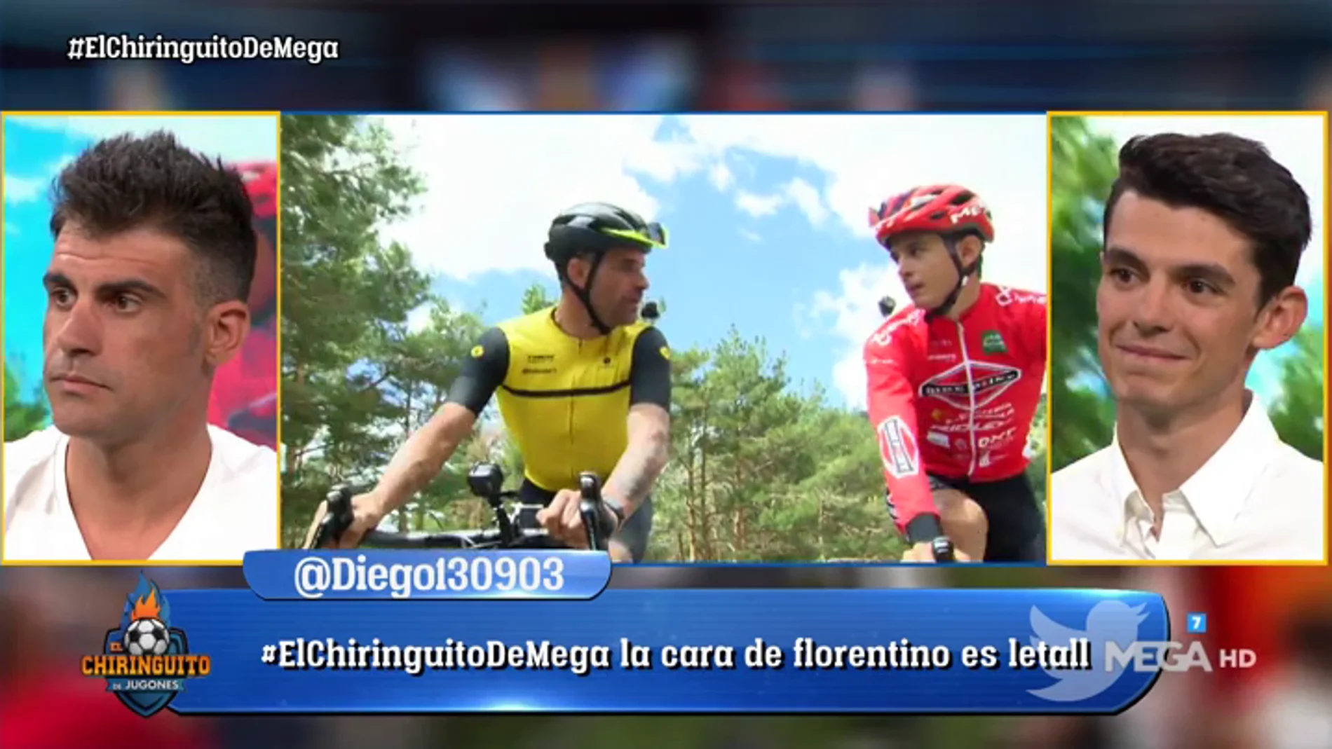 Óscar Pereiro recuerda su carrera deportiva: "Volvería mañana a ser ciclista"