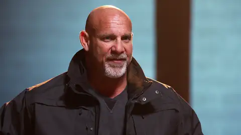 Bill Goldberg, de estrella de la WWE a juez de 'Forjado a fuego: cuchillo o muerto' Bill Goldberg, de estrella de la WWE a juez de 'Forjado a fuego: cuchillo o muerto'