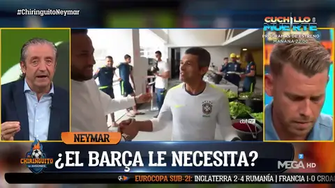 Josep Pedrerol: "Fichar a Neymar sería un negocio ruinoso" Josep Pedrerol: "Fichar a Neymar sería un negocio ruinoso"