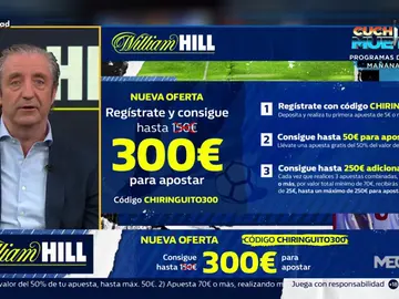 Josep te trae la mejor oferta de registro para que apuestes con William Hill Josep te trae la mejor oferta de registro para que apuestes con William Hill