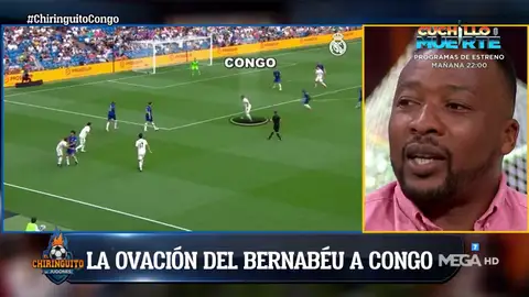 Congo, el más ovacionado en el Corazón Classic Match 2019 Congo, el más ovacionado en el Corazón Classic Match 2019