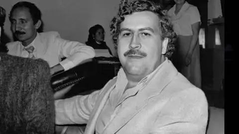 Pablo Escobar El narcotraficante Pablo Escobar