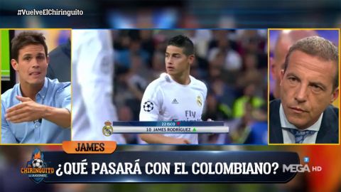 Edu Aguirre: "James est&aacute; convencido de que va a ser su mejor temporada"