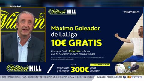Josep te trae la mejor oferta de registro para que apuestes con William Hill 