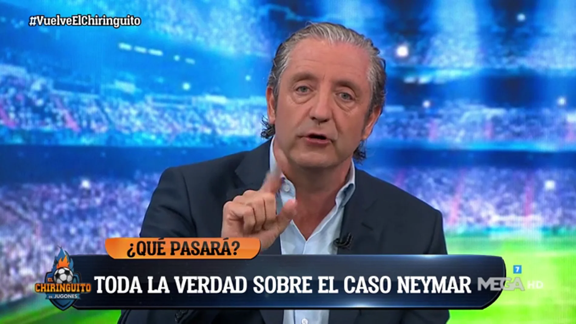 Josep Pedrerol: "El Barça, más cerca que nunca de fichar a Neymar y el Real Madrid, a la expectativa"