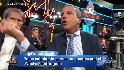 Cristóbal Soria manda un mensaje al madridismo: "Si el Madrid quiere a Neymar, que pase por caja" Cristóbal Soria manda un mensaje al madridismo: "Si el Madrid quiere a Neymar, que pase por caja"