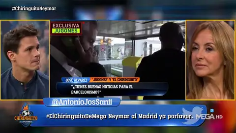 Edu Aguirre, sobre Neymar: "Si llega al Real Madrid, sería un ridículo histórica para el Barça" Edu Aguirre, sobre Neymar: "Si llega al Real Madrid, sería un ridículo histórica para el Barça"
