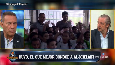Paco Buyo: "Nasser est&aacute; enfadado con la situaci&oacute;n que tiene en el PSG"