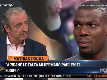 Mathias Pogba: &quot;A Zidane le falta mi hermano&quot;