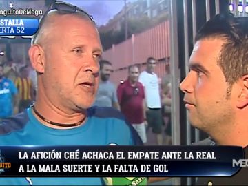 La afición del Valencia manda un mensaje a Rodrigo tras empatar ante la Real Sociedad La afición del Valencia manda un mensaje a Rodrigo tras empatar ante la Real Sociedad