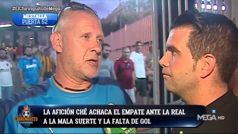 La afici&oacute;n del Valencia manda un mensaje a Rodrigo tras empatar ante la Real Sociedad