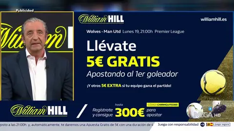Josep te trae la mejor oferta de registro para que apuestes con William Hill Josep te trae la mejor oferta de registro para que apuestes con William Hill