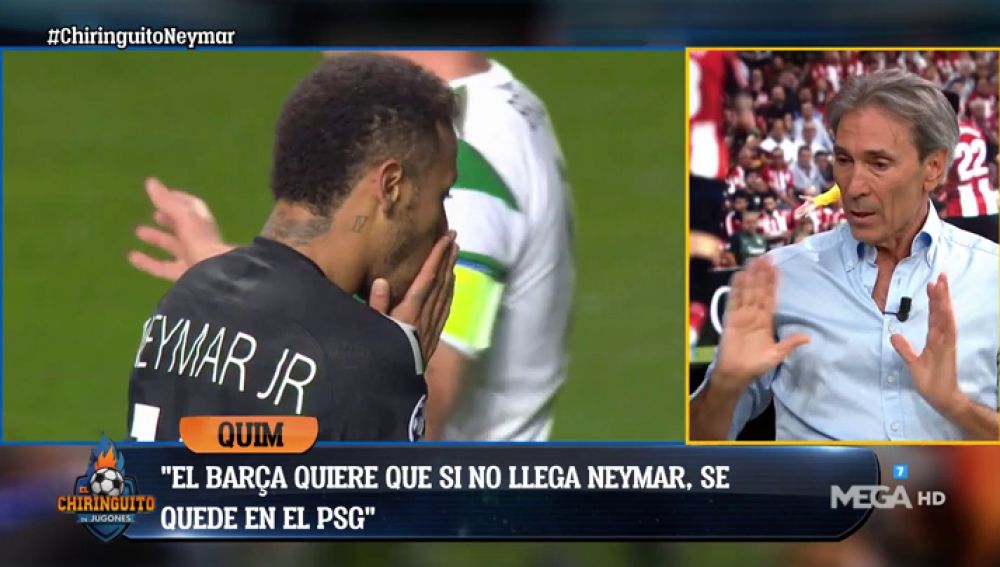 Lobo Carrasco: "Hoy Neymar está más cerca del Barça"