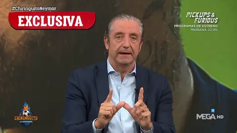 Josep Pedrerol: "Si el PSG acepta la cesión de Neymar al Barça, el Real Madrid entrará" Josep Pedrerol: "Si el PSG acepta la cesión de Neymar al Barça, el Real Madrid entrará"