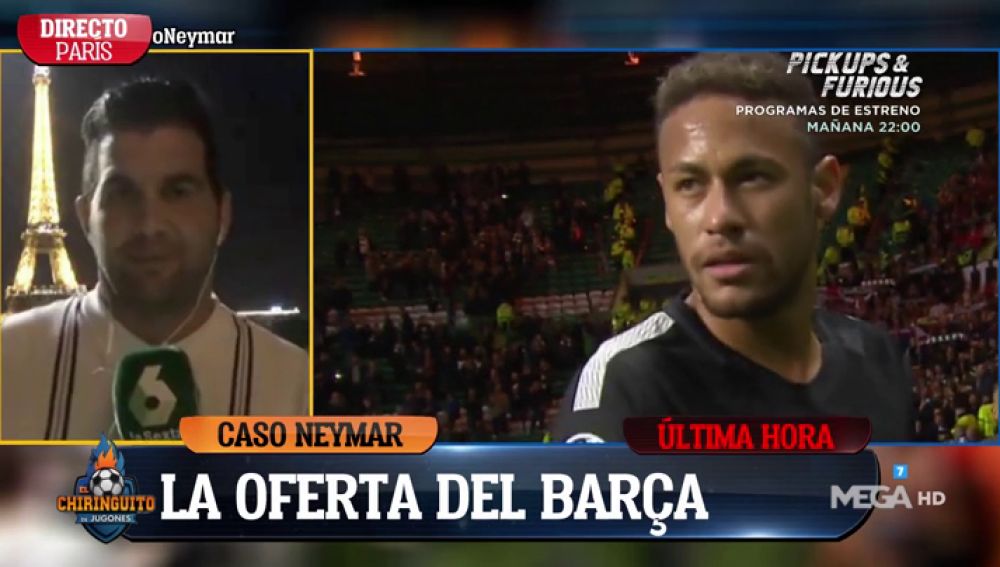 José Álvarez: "El entorno de Neymar cree que la situación del Barça llega a lo ridículo"