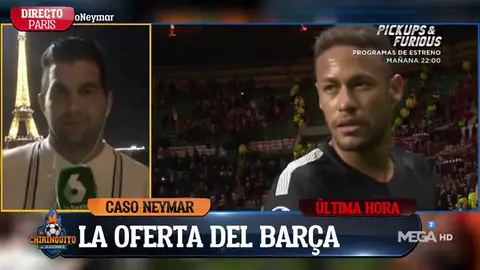 José Álvarez: "El entorno de Neymar cree que la situación del Barça llega a lo ridículo" José Álvarez: "El entorno de Neymar cree que la situación del Barça llega a lo ridículo"