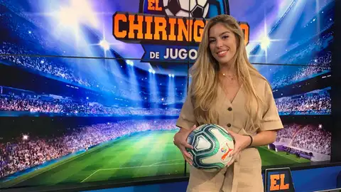 Andrea Borreguero El Chiringuito de Jugones
