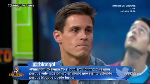 Edu Aguirre: "James tiene tantas ganas como cuando llegó al Madrid" Edu Aguirre: "James tiene tantas ganas como cuando llegó al Madrid"