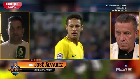 José Álvarez: "El entorno de Neymar no descarta que el brasileño juegue el domingo" José Álvarez: "El entorno de Neymar no descarta que el brasileño juegue el domingo"