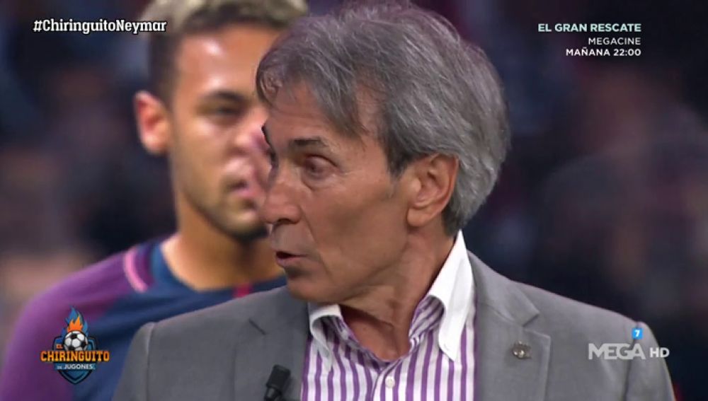 Lobo Carrasco: "Neymar está 'secuestrado' en el PSG"