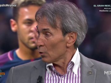 Lobo Carrasco: "Neymar está 'secuestrado' en el PSG" Lobo Carrasco: "Neymar está 'secuestrado' en el PSG"