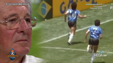 Jorge D&acute;Alessandro se emociona con la &uacute;ltima intervenci&oacute;n medi&aacute;tica de Maradona