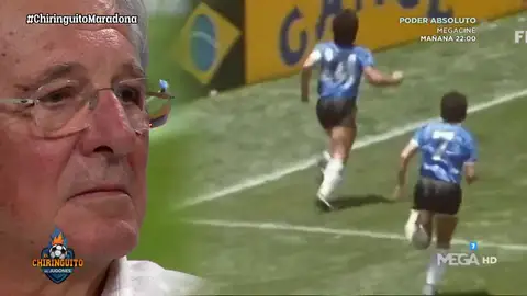 Jorge D´Alessandro se emociona con la última intervención mediática de Maradona Jorge D´Alessandro se emociona con la última intervención mediática de Maradona