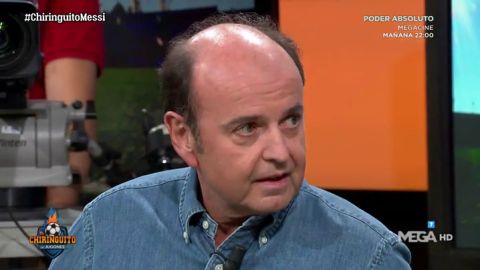 Juanma Rodr&iacute;guez: "El problema del Bar&ccedil;a es que el presidente es Messi"