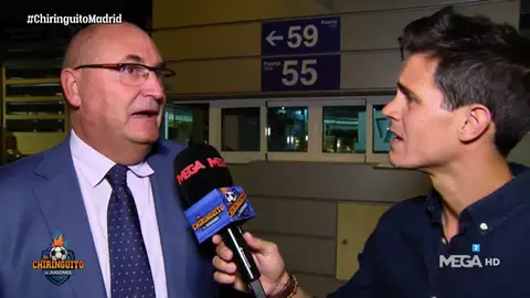 Los compromisarios a Edu Aguirre: "Florentino está muy bien, como siempre" Los compromisarios a Edu Aguirre: "Florentino está muy bien, como siempre"