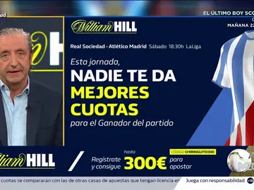 Josep te trae la mejor oferta de registro para que apuestes con William Hill Josep te trae la mejor oferta de registro para que apuestes con William Hill