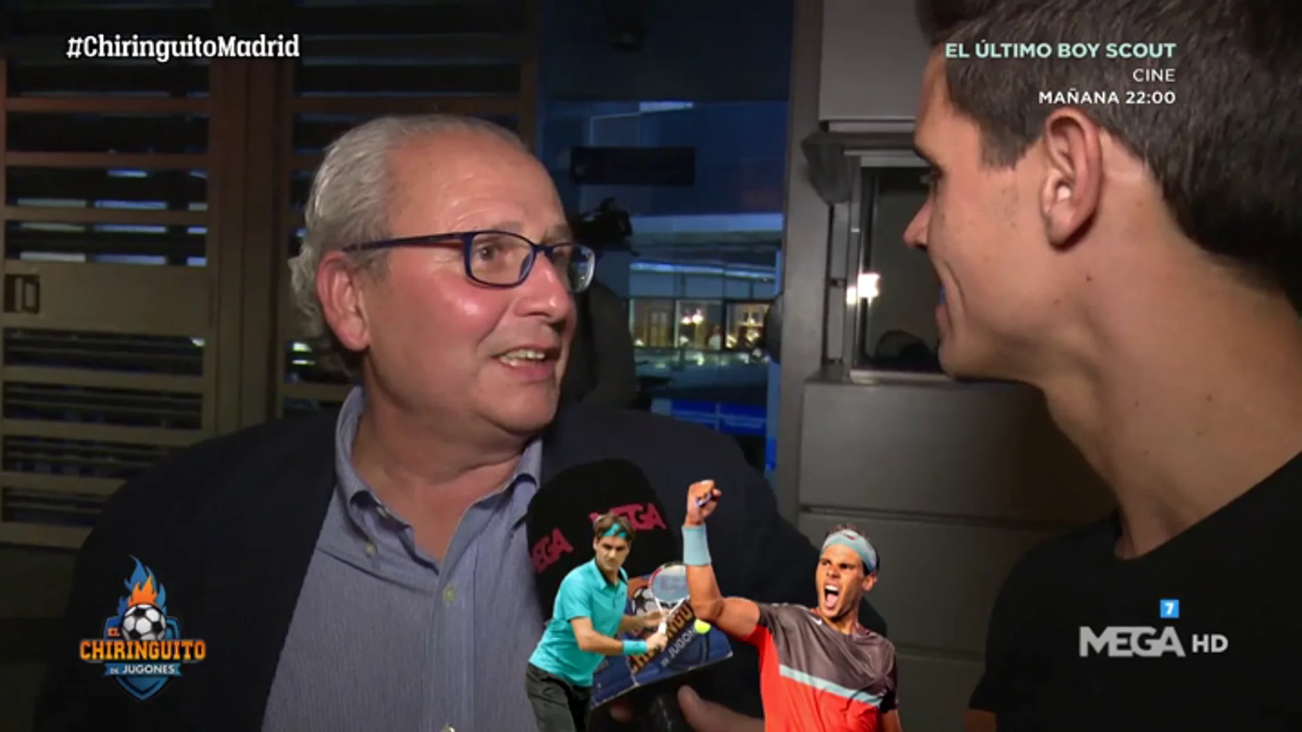 La 'locura' de Florentino: un Nadal-Federer en el Santiago Bernabéu