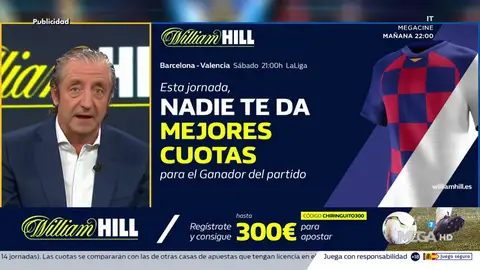 Josep te trae la mejor oferta de registro para que apuestes con William Hill Josep te trae la mejor oferta de registro para que apuestes con William Hill
