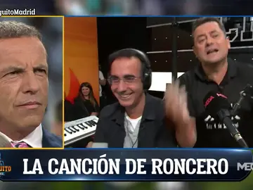 La nueva canción de Tomás Roncero: "¡OH, OH, VINI! Te quiero cantar..." La nueva canción de Tomás Roncero: "¡OH, OH, VINI! Te quiero cantar..."