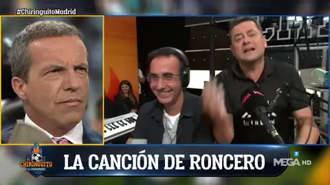 La nueva canción de Tomás Roncero: "¡OH, OH, VINI! Te quiero cantar..." La nueva canción de Tomás Roncero: "¡OH, OH, VINI! Te quiero cantar..."