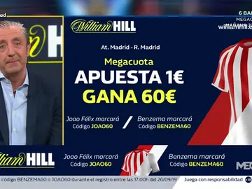 Josep te trae la mejor oferta de registro para que apuestes con William Hill Josep te trae la mejor oferta de registro para que apuestes con William Hill