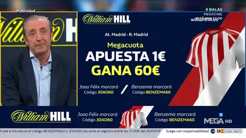 Josep te trae la mejor oferta de registro para que apuestes con William Hill Josep te trae la mejor oferta de registro para que apuestes con William Hill