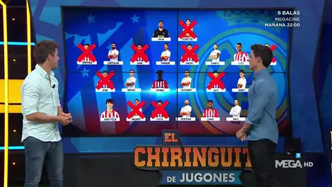El XI más en forma para el derbi El XI más en forma para el derbi