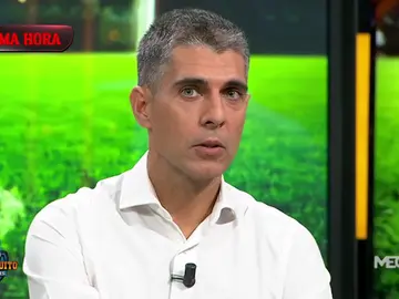José Luis Sánchez: "Han asaltado la casa de Casemiro durante el derbi con su mujer y su hija dentro" José Luis Sánchez: "Han asaltado la casa de Casemiro durante el derbi con su mujer y su hija dentro"