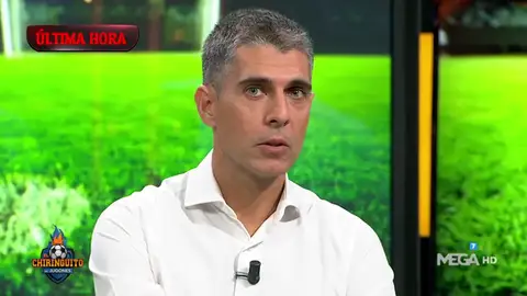 José Luis Sánchez: "Han asaltado la casa de Casemiro durante el derbi con su mujer y su hija dentro" José Luis Sánchez: "Han asaltado la casa de Casemiro durante el derbi con su mujer y su hija dentro"