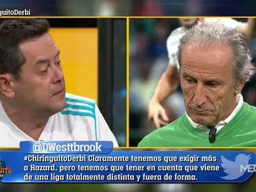 Tomás Roncero: "No estoy eufórico porque me gusta que el Real Madrid gane siempre" Tomás Roncero: "No estoy eufórico porque me gusta que el Real Madrid gane siempre"