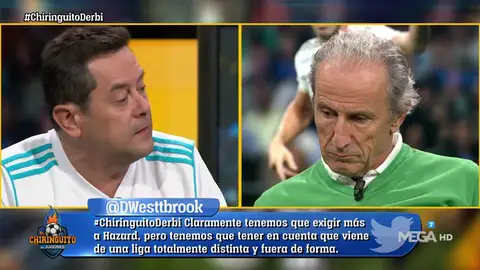 Tomás Roncero: "No estoy eufórico porque me gusta que el Real Madrid gane siempre" Tomás Roncero: "No estoy eufórico porque me gusta que el Real Madrid gane siempre"