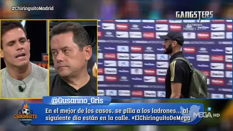 Edu Aguirre: "El Real Madrid está mejor pero quiero goles y que el Bernabéu se levante" Edu Aguirre: "El Real Madrid está mejor pero quiero goles y que el Bernabéu se levante"