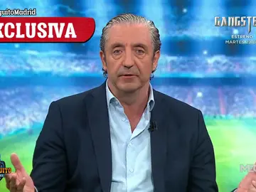 Josep Pedrerol: "El objetivo número 1 del Real Madrid es LaLiga" Josep Pedrerol: "El objetivo número 1 del Real Madrid es LaLiga"
