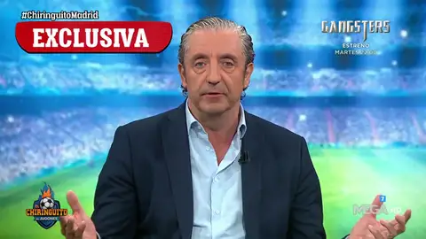 Josep Pedrerol: "El objetivo número 1 del Real Madrid es LaLiga" Josep Pedrerol: "El objetivo número 1 del Real Madrid es LaLiga"