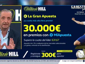 Josep te trae la mejor oferta de registro para que apuestes con William Hill Josep te trae la mejor oferta de registro para que apuestes con William Hill
