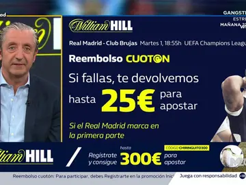 Josep te trae la mejor oferta de registro para que apuestes con William Hill Josep te trae la mejor oferta de registro para que apuestes con William Hill
