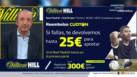 Josep te trae la mejor oferta de registro para que apuestes con William Hill Josep te trae la mejor oferta de registro para que apuestes con William Hill