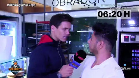 La primera noche de El Chiringuito en Radio Marca con Edu Aguirre La primera noche de El Chiringuito en Radio Marca con Edu Aguirre