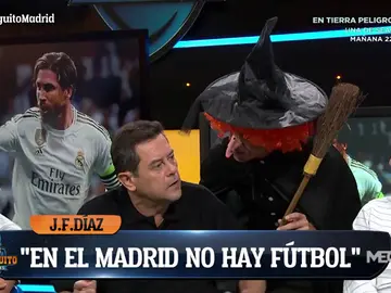 ¡BRUJAZO GORDO!: El tremendo susto de Cristóbal Soria a Tomás Roncero ¡BRUJAZO GORDO!: El tremendo susto de Cristóbal Soria a Tomás Roncero